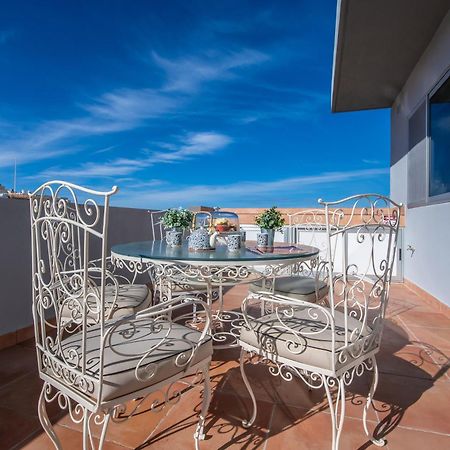 Francis Flats Modern Penthouse Apartment Mellieha Bagian luar foto